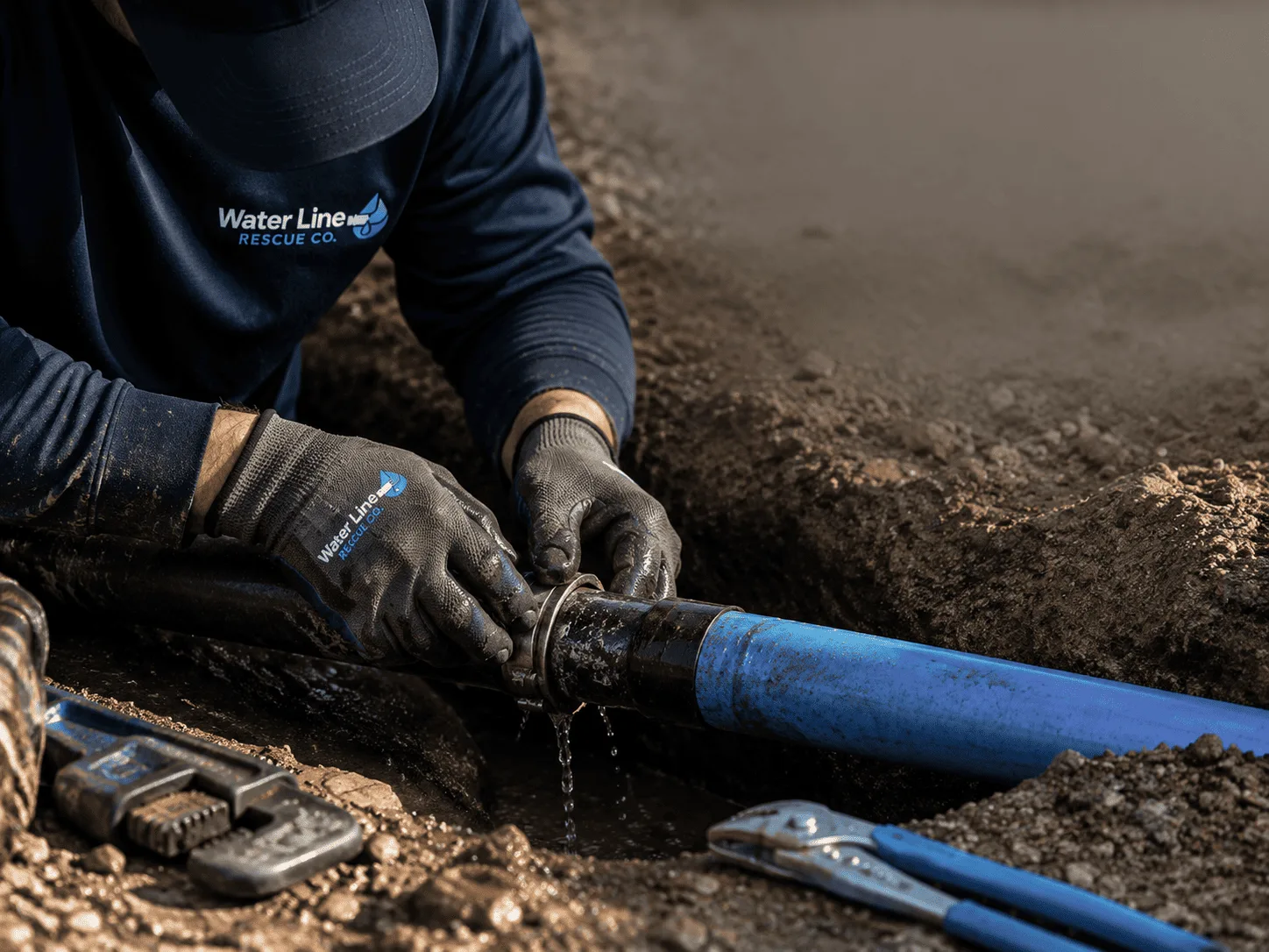 Why choose Water Line Repair in Hooper Bay, AK